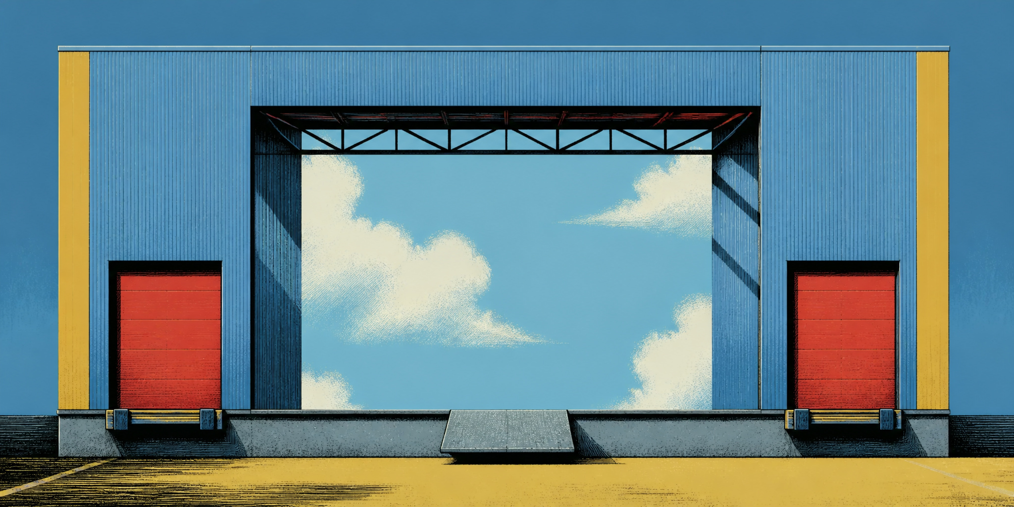 Rockford's 334,800-SF Spec Building Has Partial Specs. They Describe a Distribution Shell.