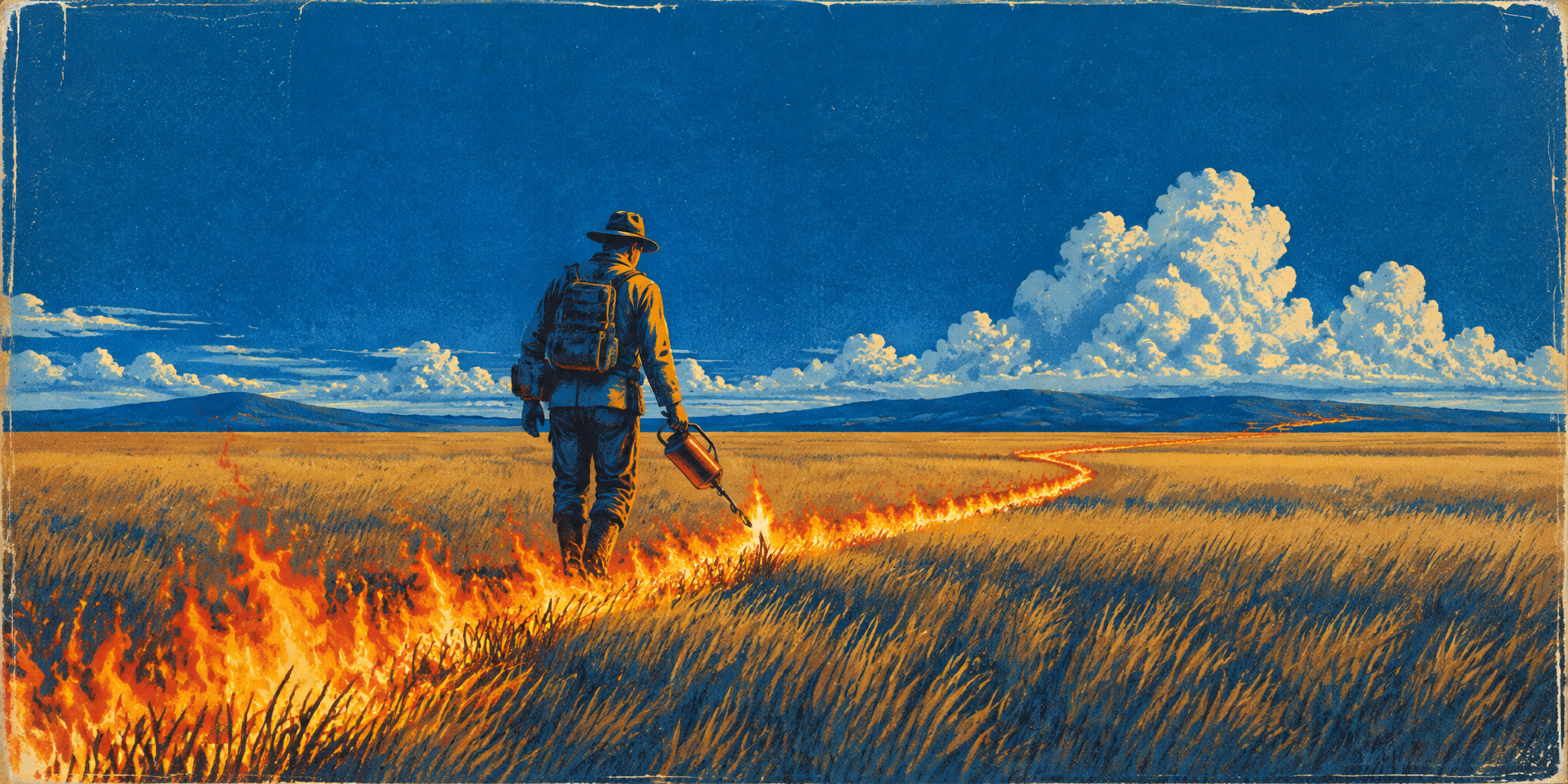 Why Florida Kept Lighting Fires